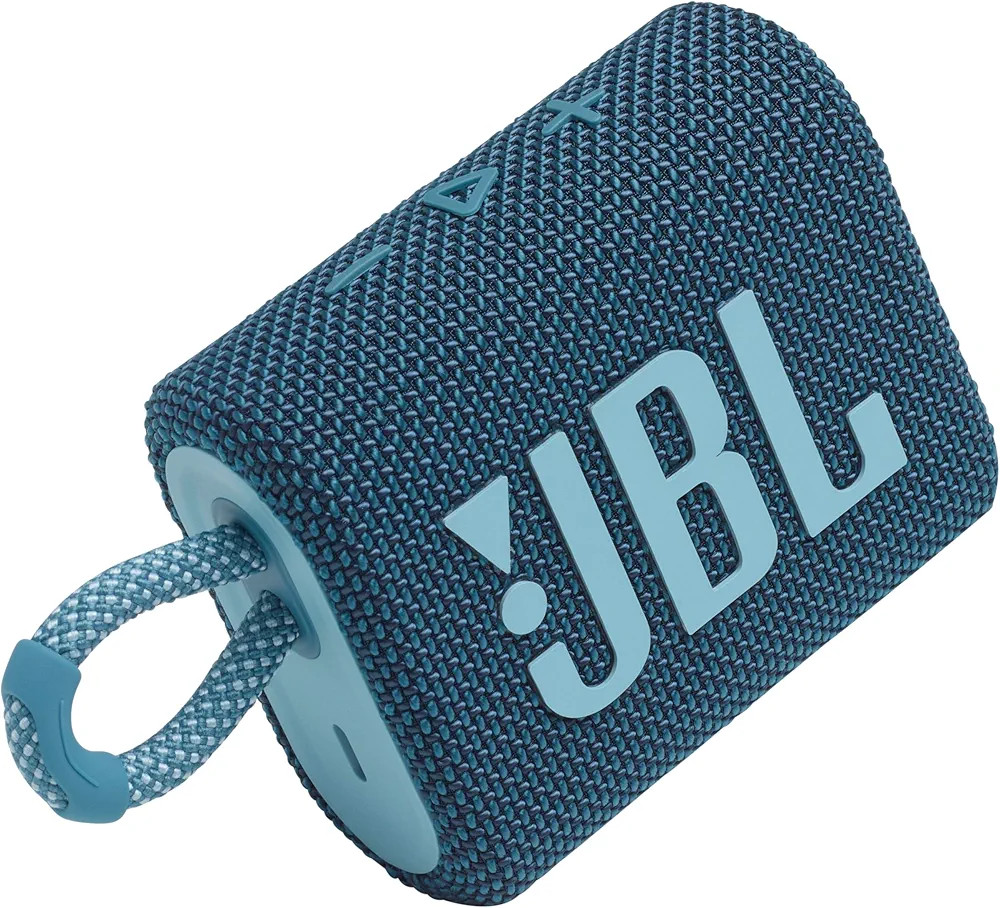 Amazon.com: JBL Go 3 - Portable Mini Bluetooth Speaker, big audio and punchy bass, IP67 waterproo... | Amazon (US)