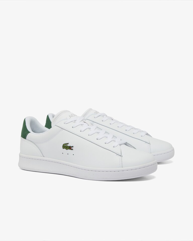 Men's Carnaby Set Leather Sneakers | Lacoste (US)