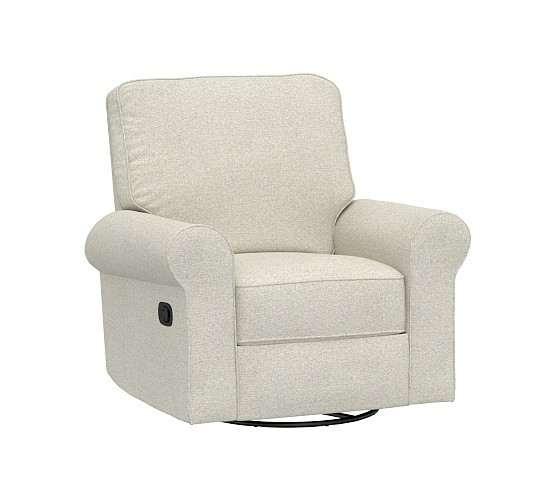 Comfort Manual & Power Swivel Glider Recliner | Pottery Barn Kids