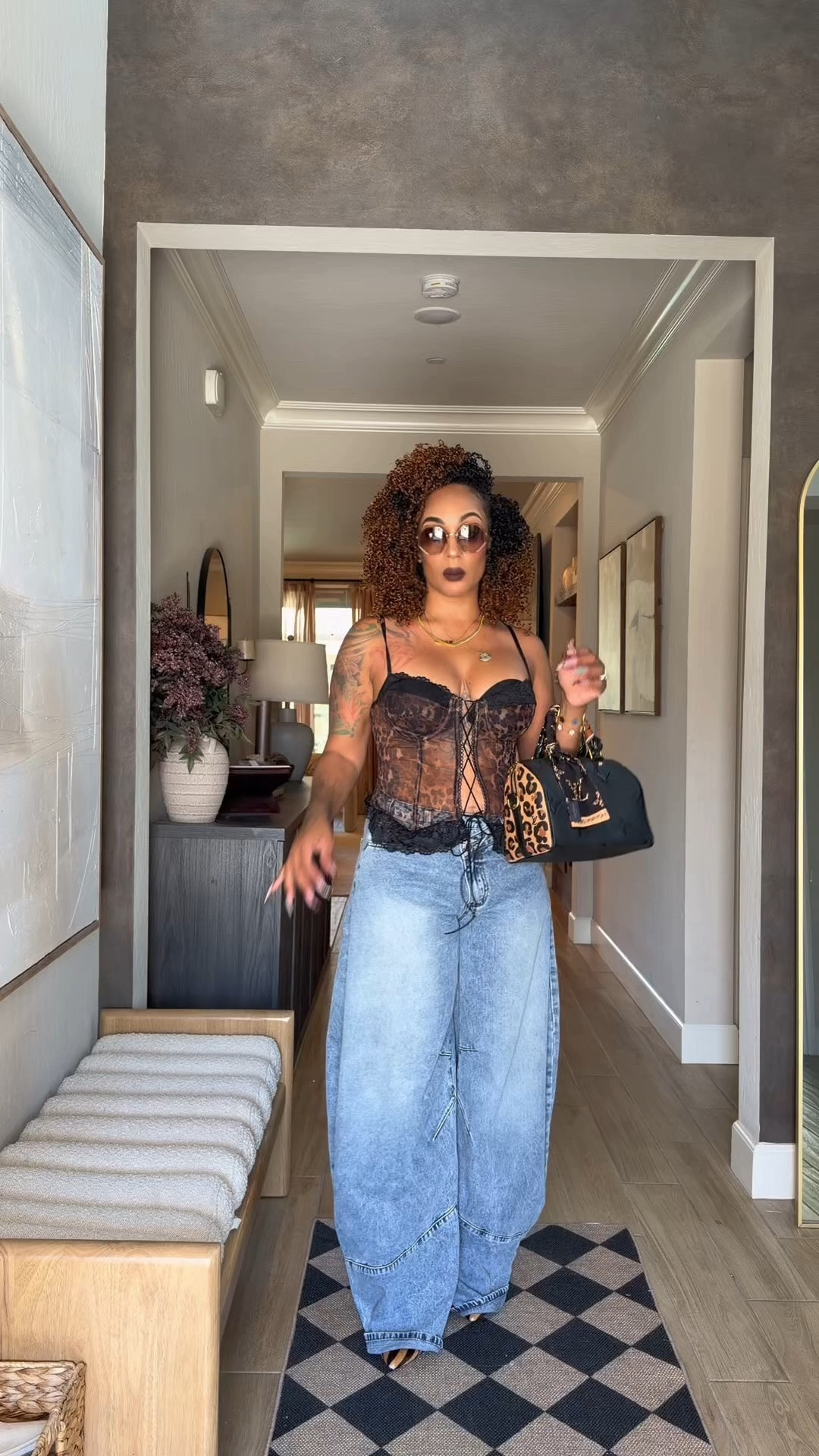 #StlyeSunday Animal prints

#LTKootd #LTKOver40 #LTKgrwm
