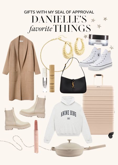 My favorite things! Can fully vouch for all of these items that would make great gifts for her!

*Not linked - Ambre blends essence in Ambre (ditched my perfume for this & never looked back!!) 
*Size up 1/2 size in Sam Edelman Laguna boots
*Size down 1/2 Size in Converse
*Size down 1 Size in Coatigan
*Tarte shade Peachy Beige

Girls gifts, gifts for her, sister gifts, gifts for mom, stocking stuffers under $25, stocking stuffer gifts, stocking stuffer ideas, gifts under $25, holiday gift guide, gift guide for her, 2022 holiday gift guide 

#LTKHoliday #LTKGiftGuide #LTKCyberweek