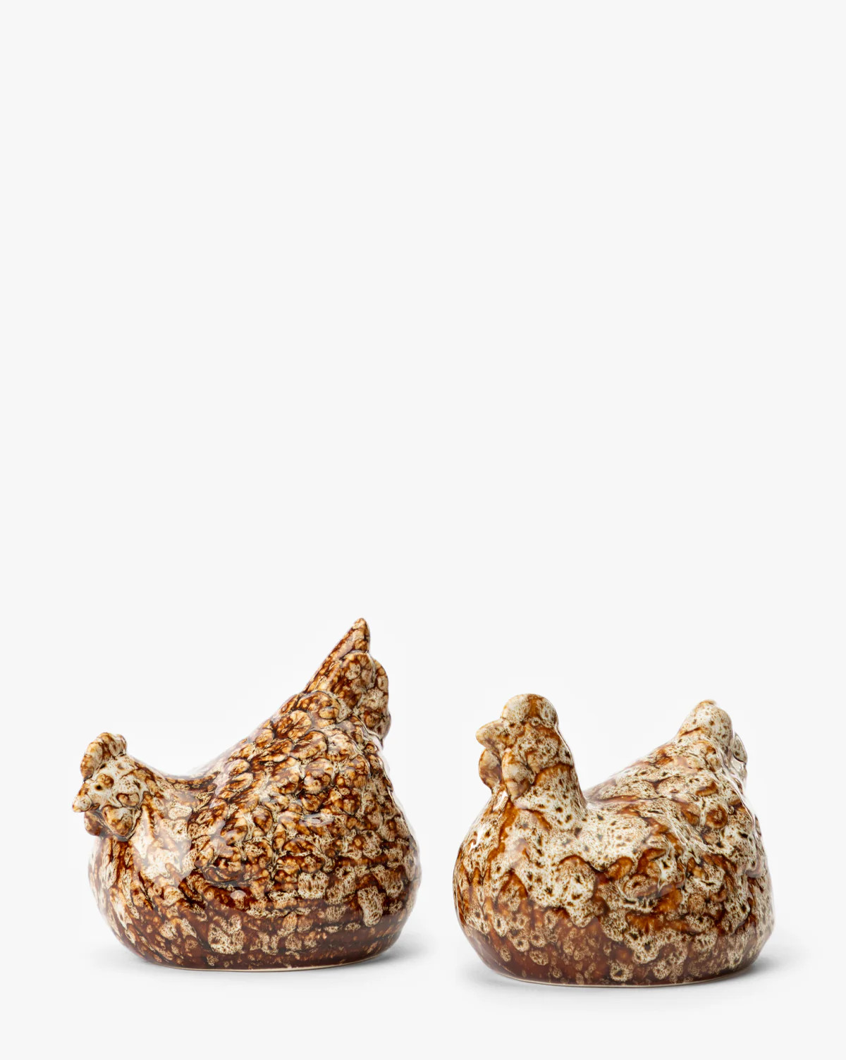 Stoneware Hens (Set of 2) | McGee & Co. (US)
