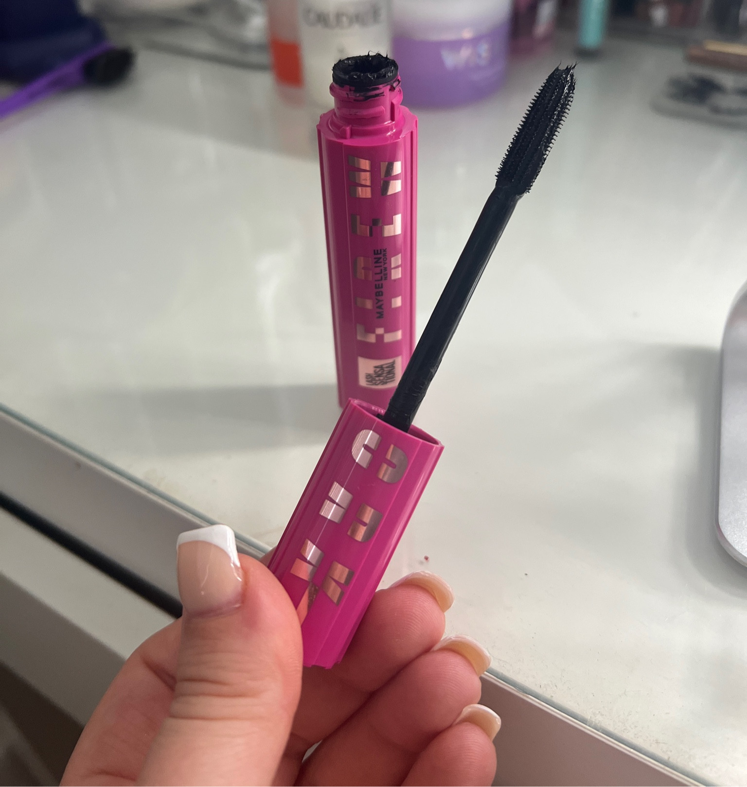 Been LOVING this new Maybelline firework mascara. It makes your lashes so super long!💥 

#LTKsummer #LTKbeauty #LTKuk