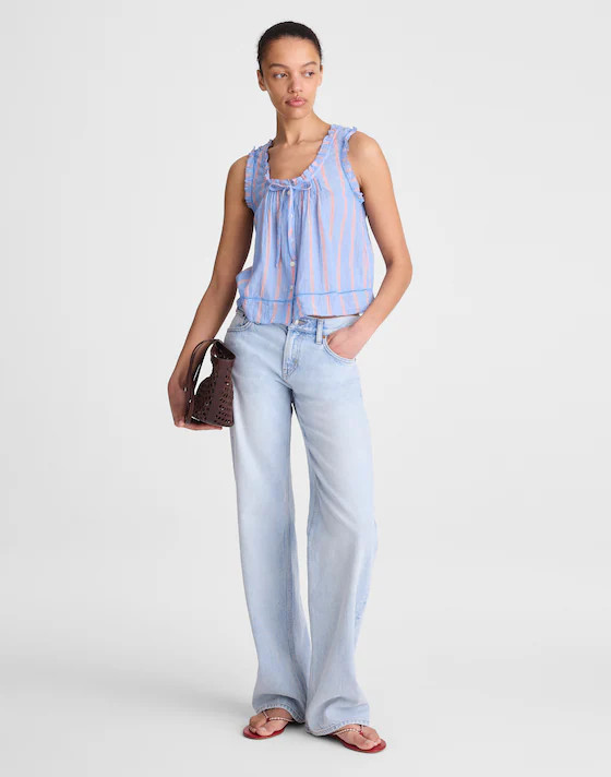 The Leah Top | Madewell