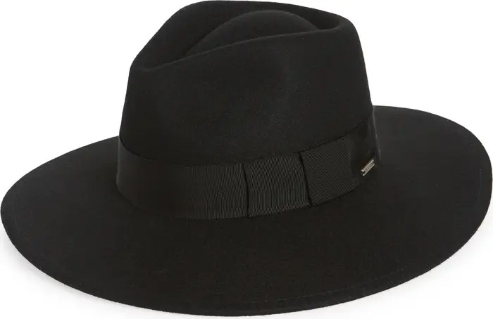 Joanna Felted Wool Fedora | Nordstrom