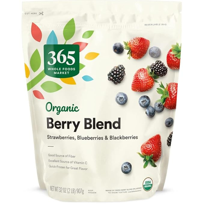 365 by Whole Foods Market, Berry Blend Organic, 32 Ounce | Amazon (US)