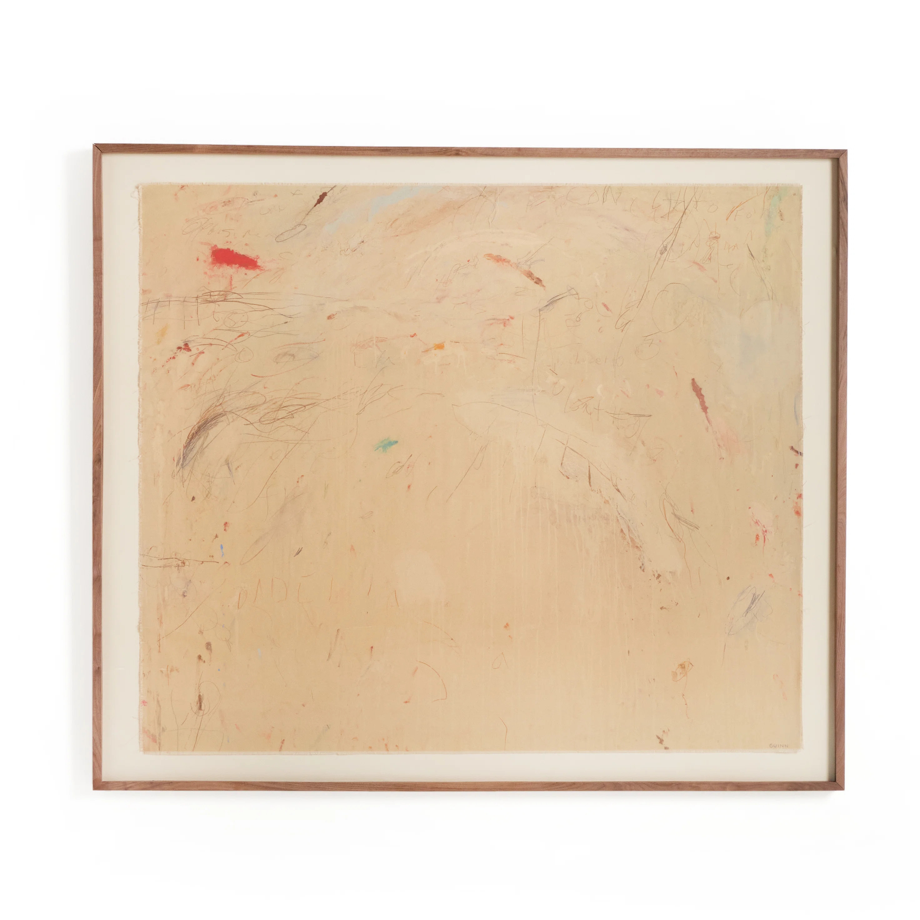 Orren Ellis Hayville Resting in Pastures Waymaker - Framed on Canvas by Tyler Guinn Painting | Wa... | Wayfair North America