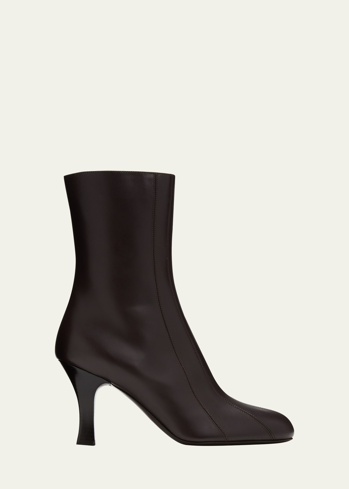 Spencer Leather Ankle Booties | Bergdorf Goodman