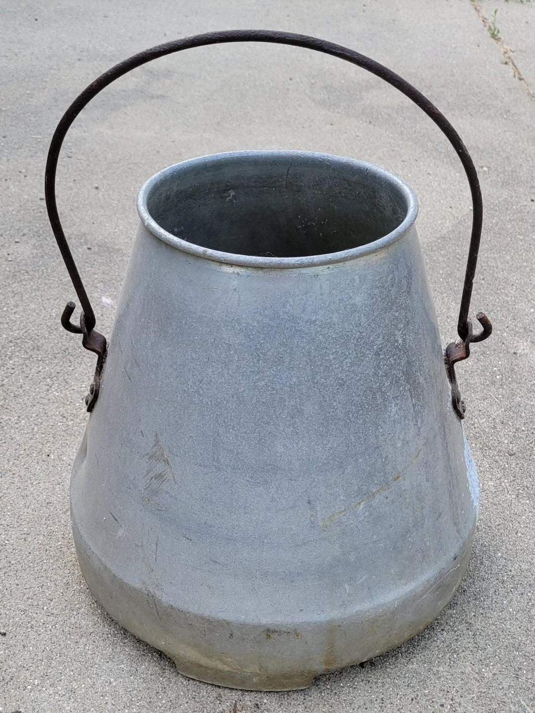 Vintage Metal Milking Churn Bucket Pail Jug Farmhouse Rustic | Etsy (US)