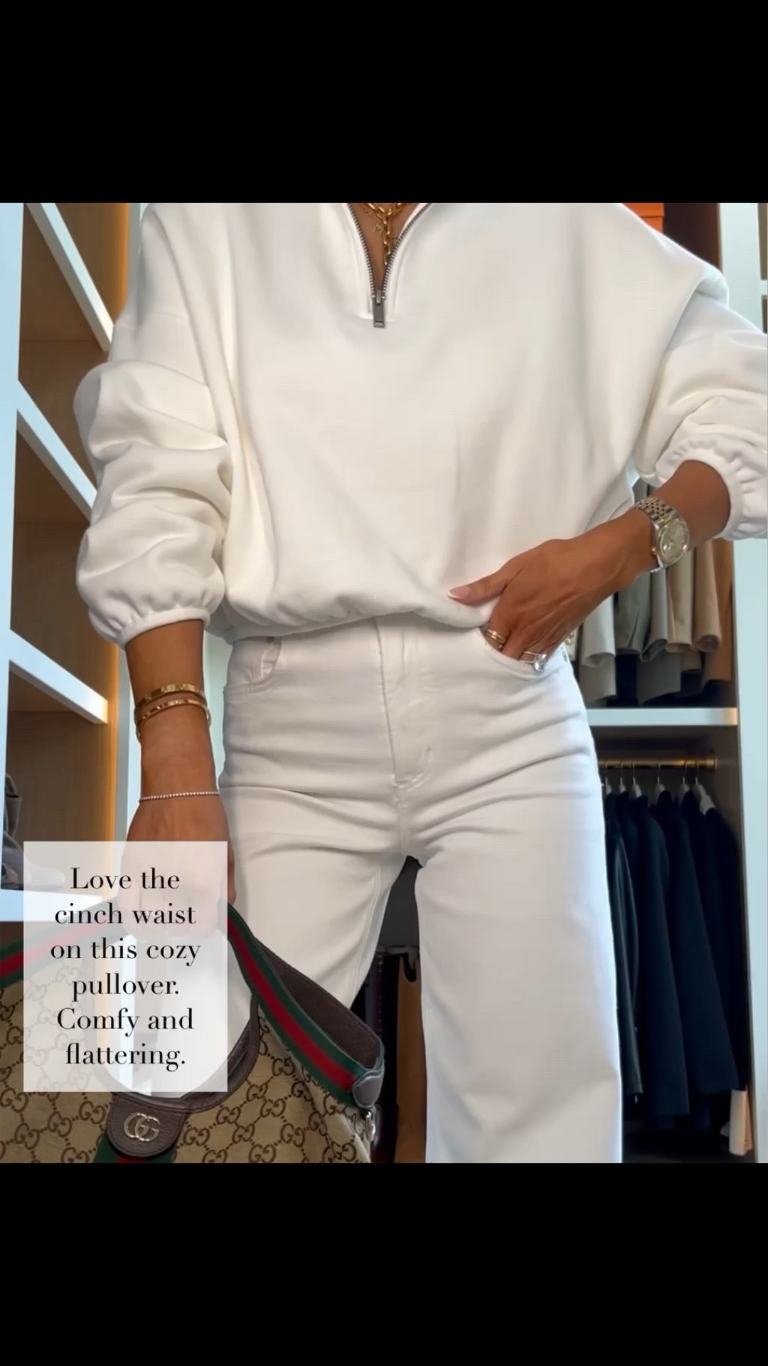 The Target finds that look more expensive than they are!
Target cinch waist pullover Wearing an XS

Casual weekend outfit, travel day outfit, athleisure, spring outfits, transitional outfit ideas, casual basics

#LTKPetite #LTKOver40 #LTKmomlife