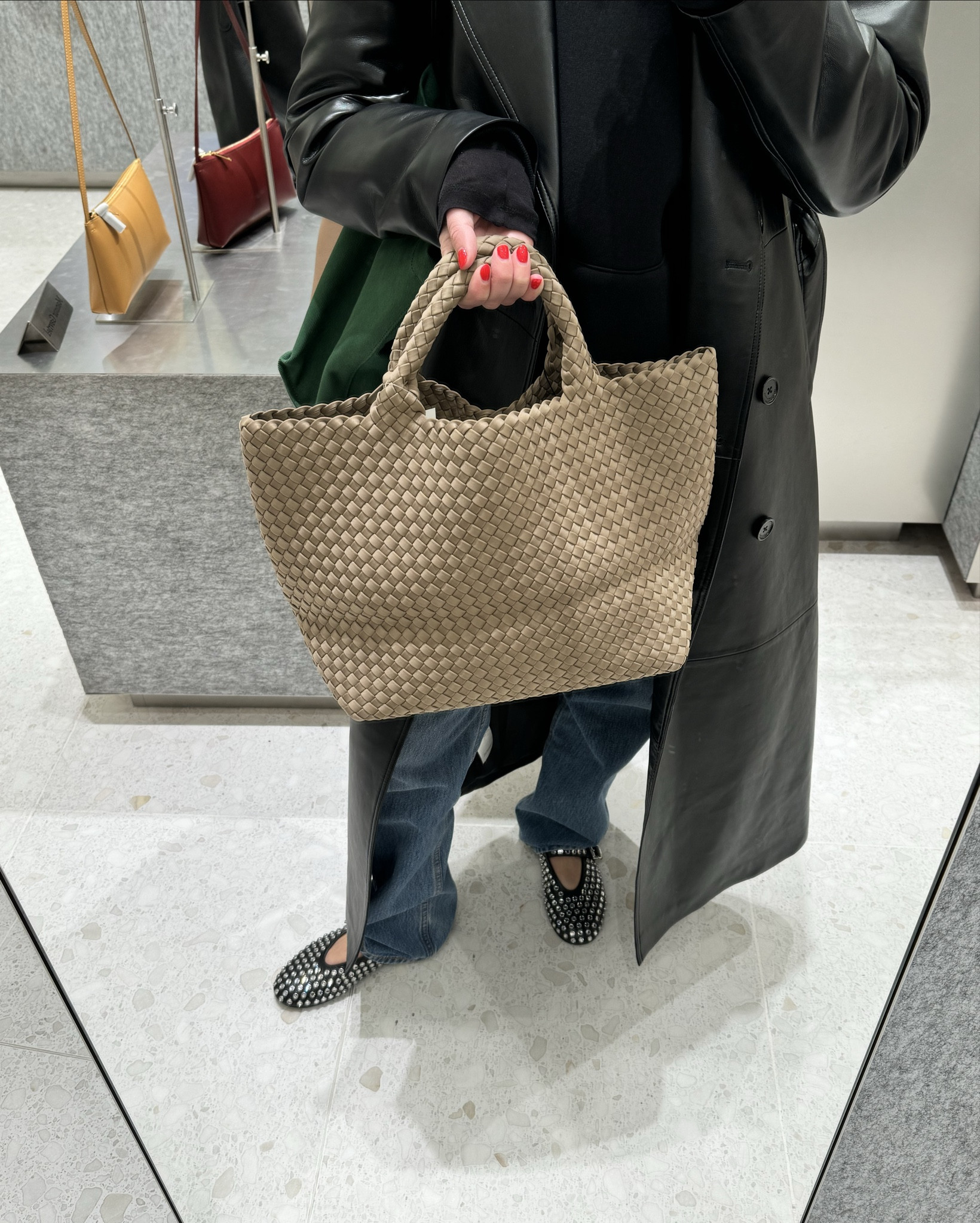 The bag brand high on my wish list for 2025 | Naghedi | tote bag | minimalist bag | textured bag | Selfridges | Bag Edit 

#LTKbag #LTKeurope #LTKstyletip