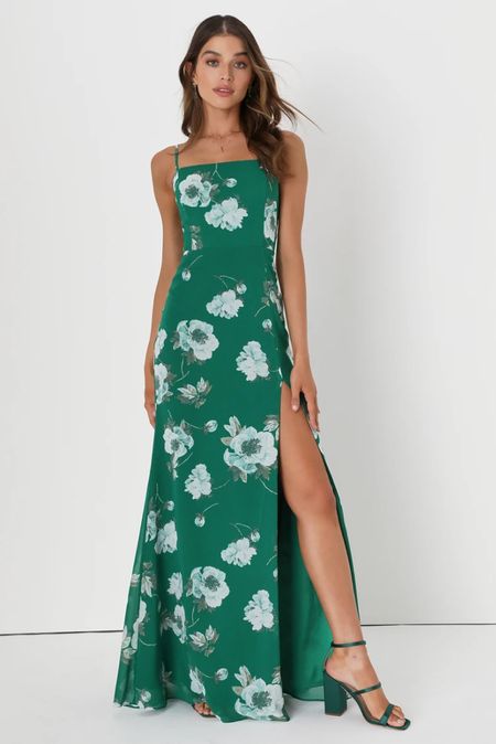 The dress I wore to my brothers wedding! My blue color is sold out but they have this GORGEOUS green available 😍😍😍

#LTKSeasonal #LTKfindsunder100 #LTKwedding