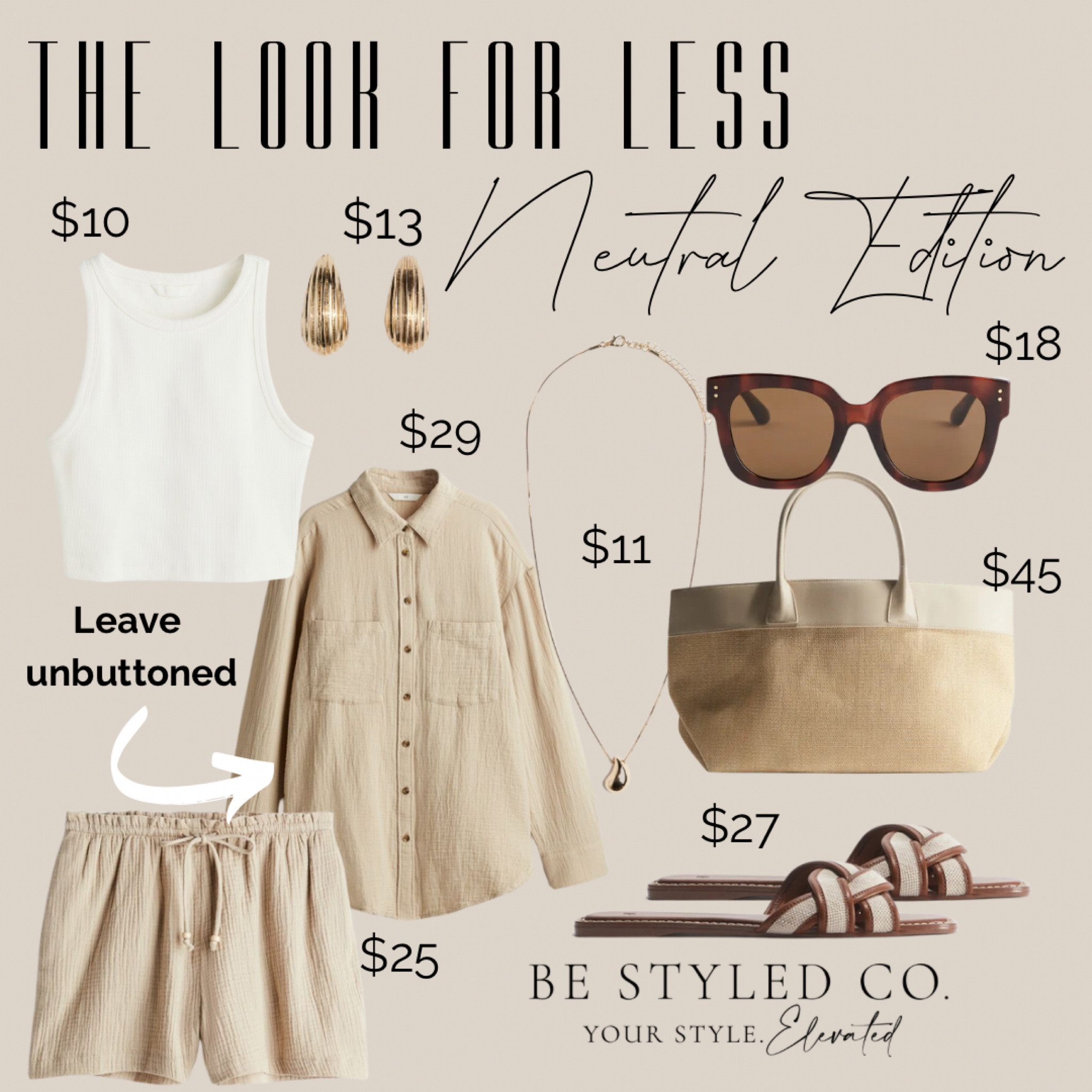 Affordable summer casual look - beach vacation look - casual summer outfit idea 

#LTKSeasonal #LTKStyleTip #LTKFindsUnder50