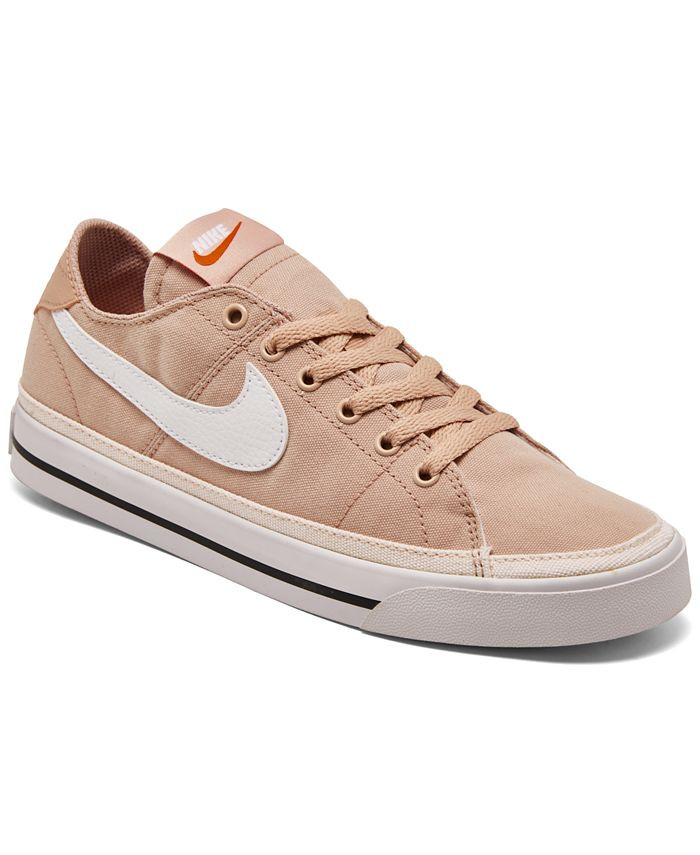 Nike Women's Court Legacy Canvas Casual Sneakers from Finish Line & Reviews - Finish Line Women's... | Macys (US)