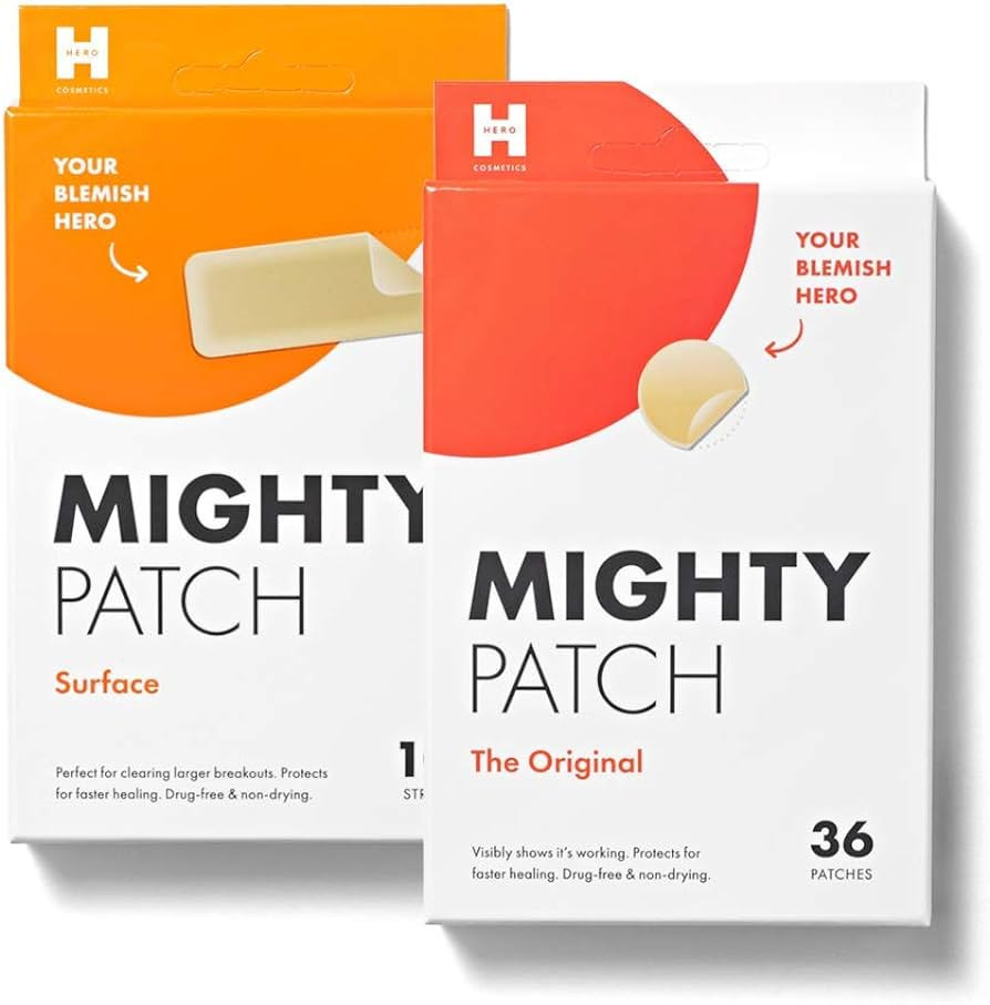 Mighty Patch Original 36ct and Surface 10ct Bundle | Amazon (US)