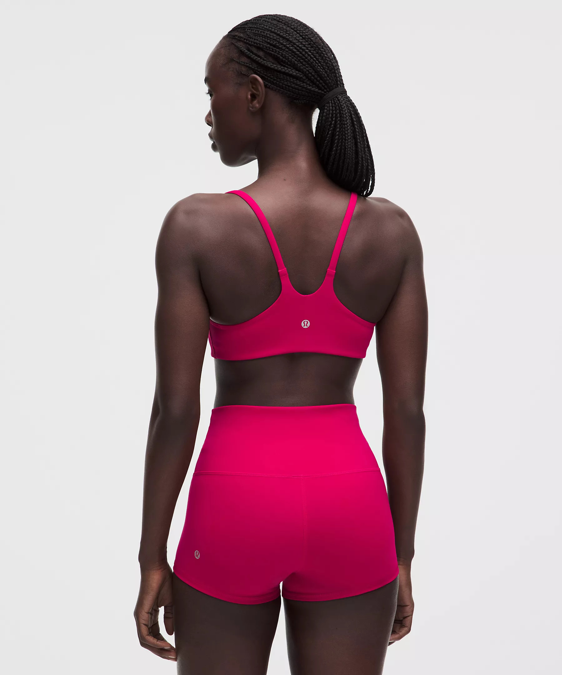 Wunder Train Strappy Racer Bra *Light Support, A/B Cup | Women's Bras | lululemon | Lululemon (US)