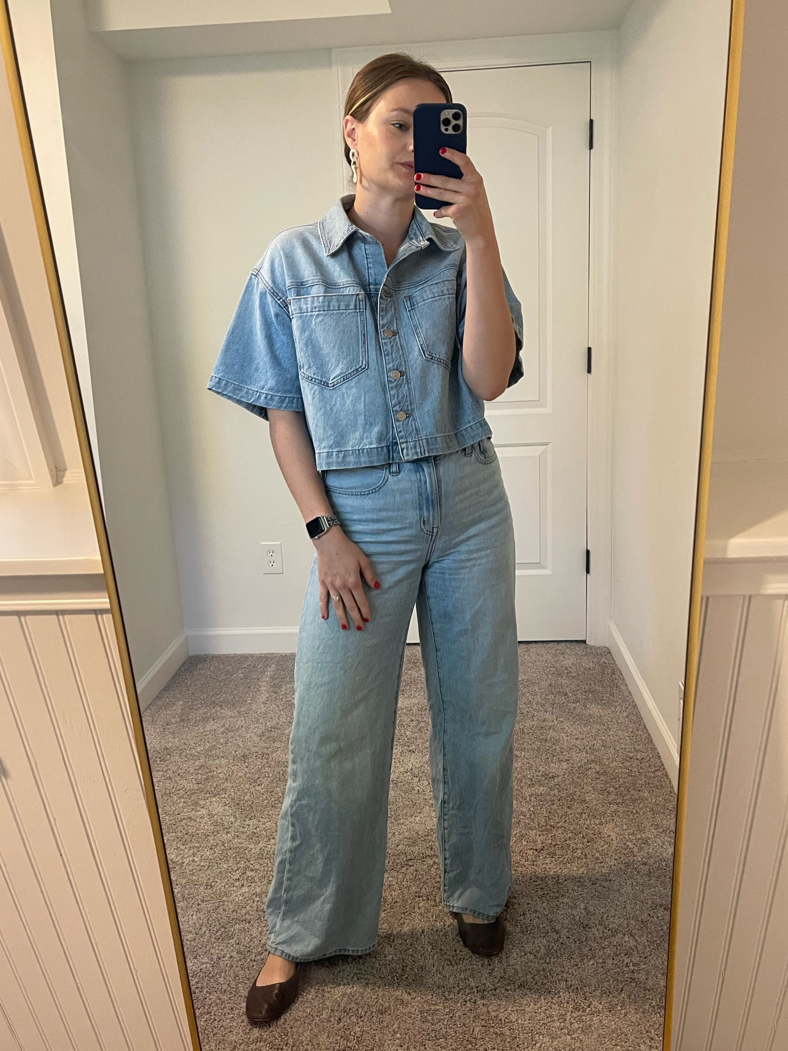 Denim on denim 😎 

#LTKWorkwear #LTKStyleTip