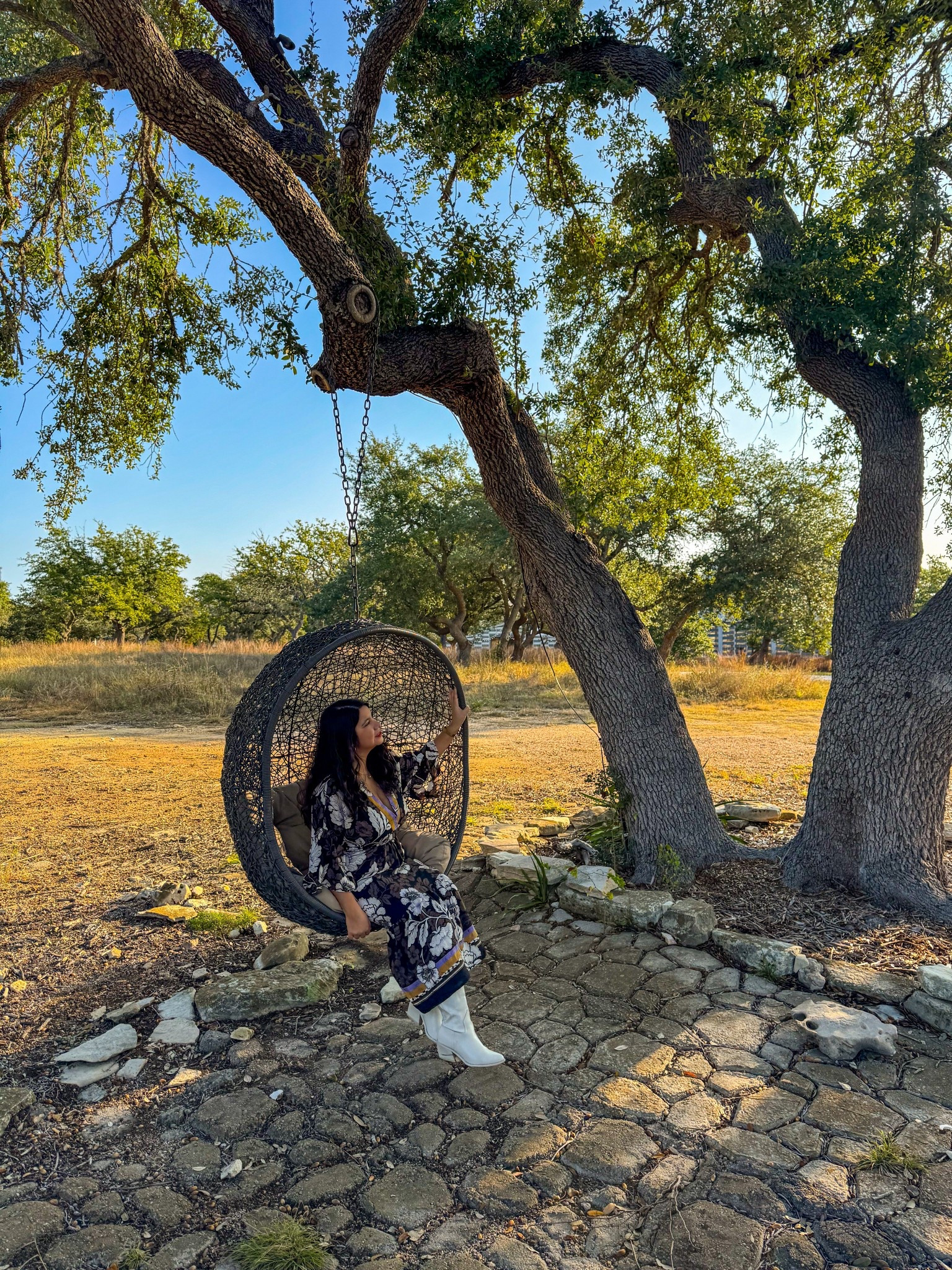 The perfect dress for a Texas Hill Country Getaway ✨

Sofia by Sofia Vergara 
Women's Tie Back Dress with Wide Sleeves
Size small Dress 

#LTKFindsUnder50 #LTKvlog #LTKTravel