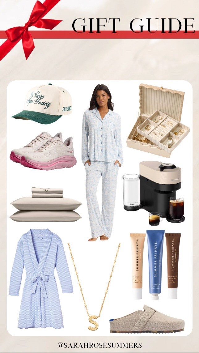 Gifts for Her
Gift Guide for Her
Code CE-SARAHROSE for 40% off Cozy Earth

#LTKBeauty #LTKGiftGuide