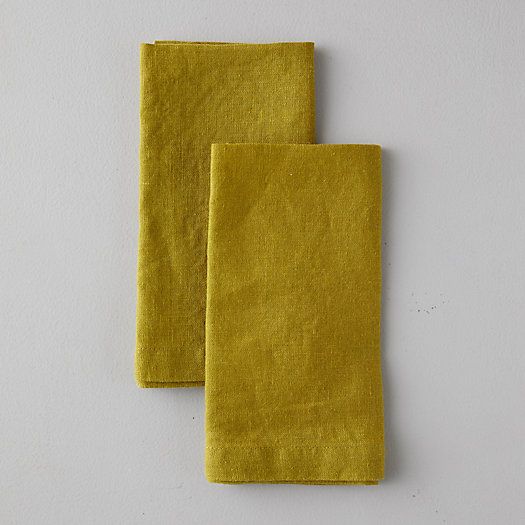 Lithuanian Linen Napkins, Set of 2 | Terrain