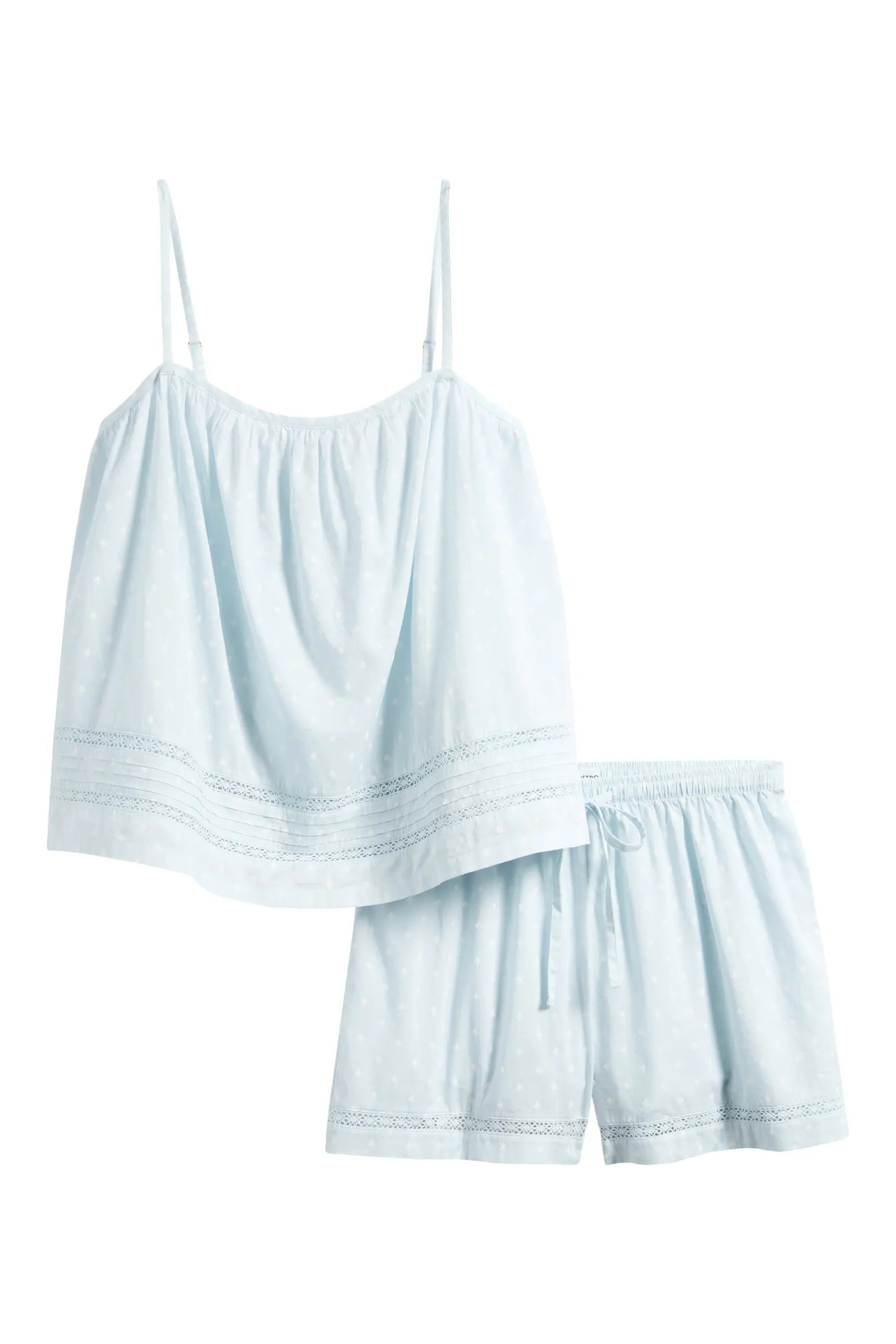 Peached Cotton Lawn Short Pajama Set (Women) | Nordstrom | Nordstrom