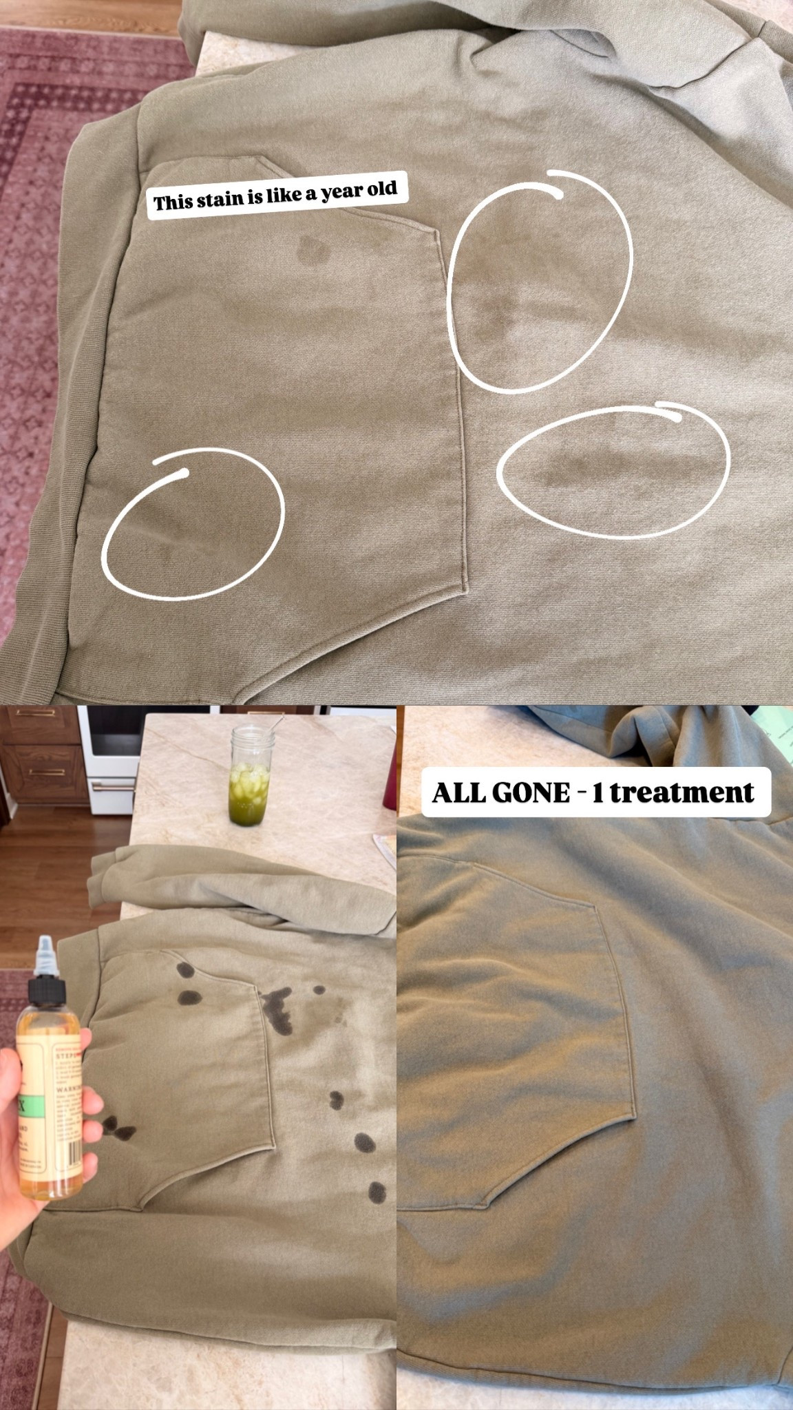 Best oil stain remover by a small shop & it didn’t stink. 

#LTKmomlife #LTKHome #LTKdayinmylife