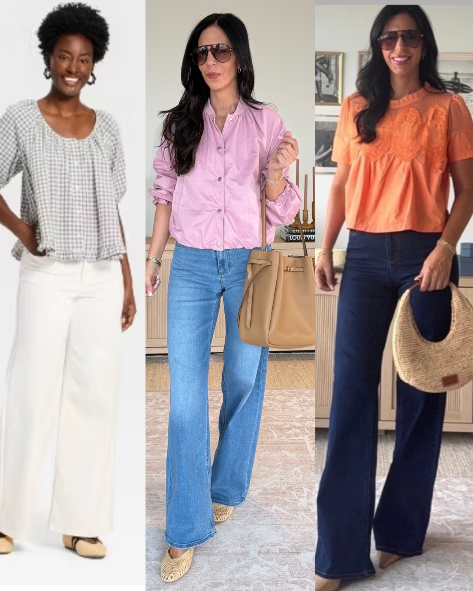  These @Target  have been my go to denim for a while now!  So excited they come in white! 
Jacket- size medium 
Pants - size 4 (size up) 


#LTKootd #LTKOver40 #LTKU