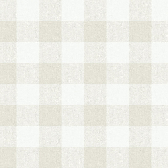 Sweet Gingham Check Washable Wallpaper Design Double Roll | Ballard Designs, Inc.