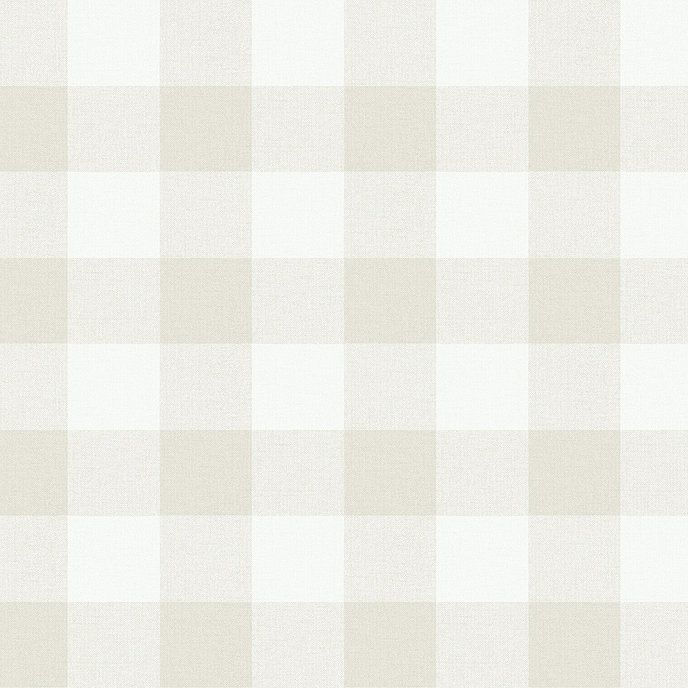Sweet Gingham Check Washable Wallpaper Design Double Roll | Ballard Designs, Inc.