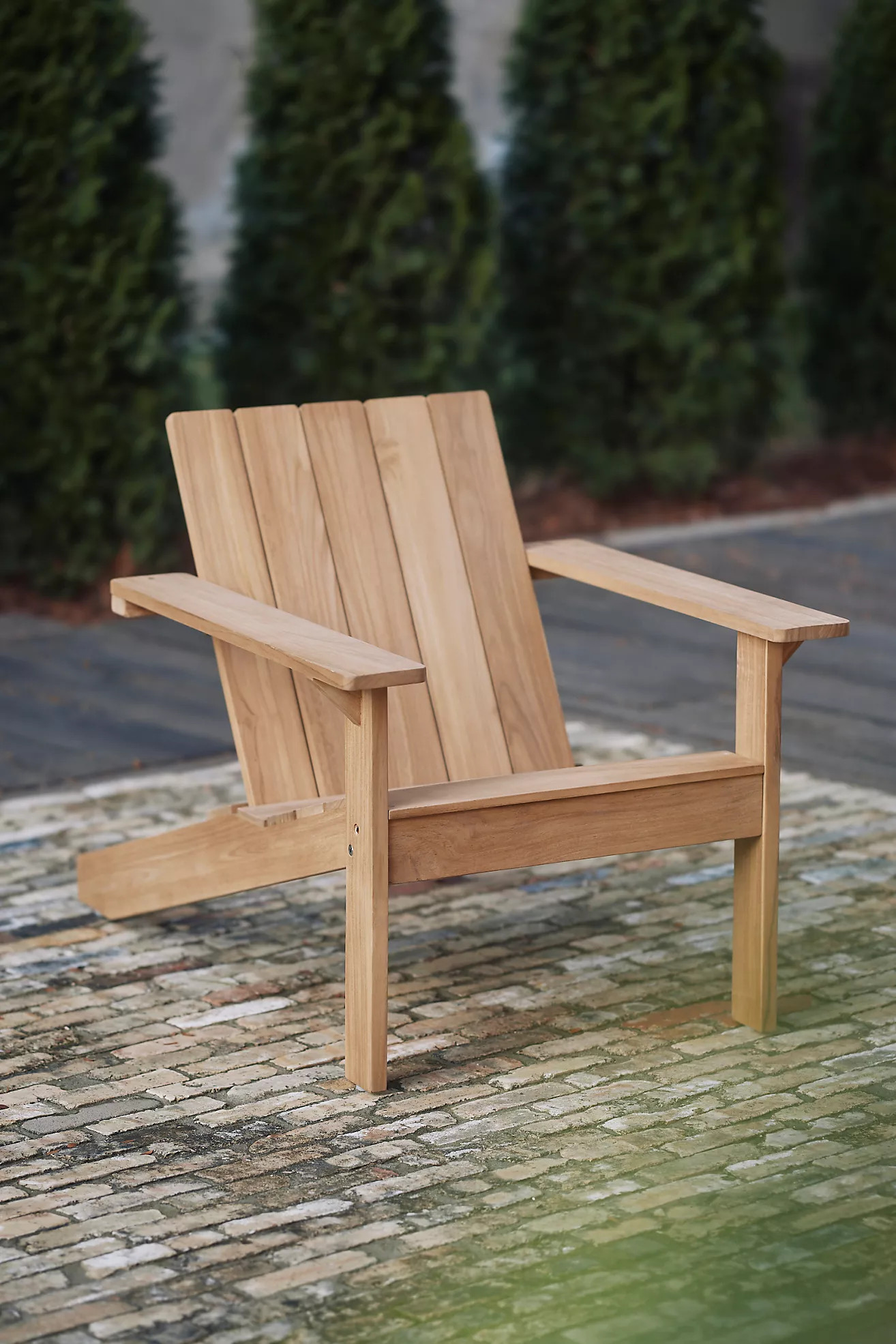 Teak Adirondack Chair | Anthropologie (US)