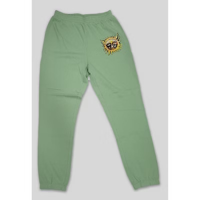 Women's Sublime Logo Graphic Jogger Pants - Green | Target