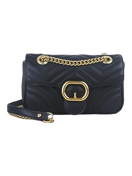 'Polli' Crossbody Faux Leather Bag (2 Colors) | Goodnight Macaroon