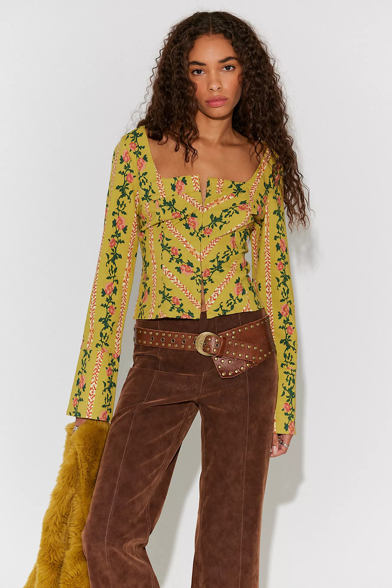 Asher Printed Top | Free People (Global - UK&FR Excluded)