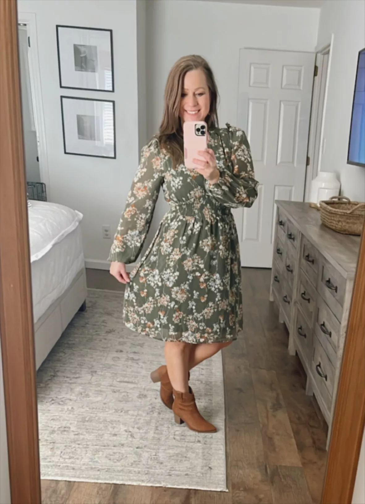 Time and Tru Women's Smocked Waist … curated on LTK