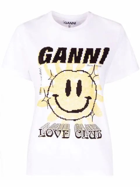 Love Club smiley T-shirt | Farfetch (UK)