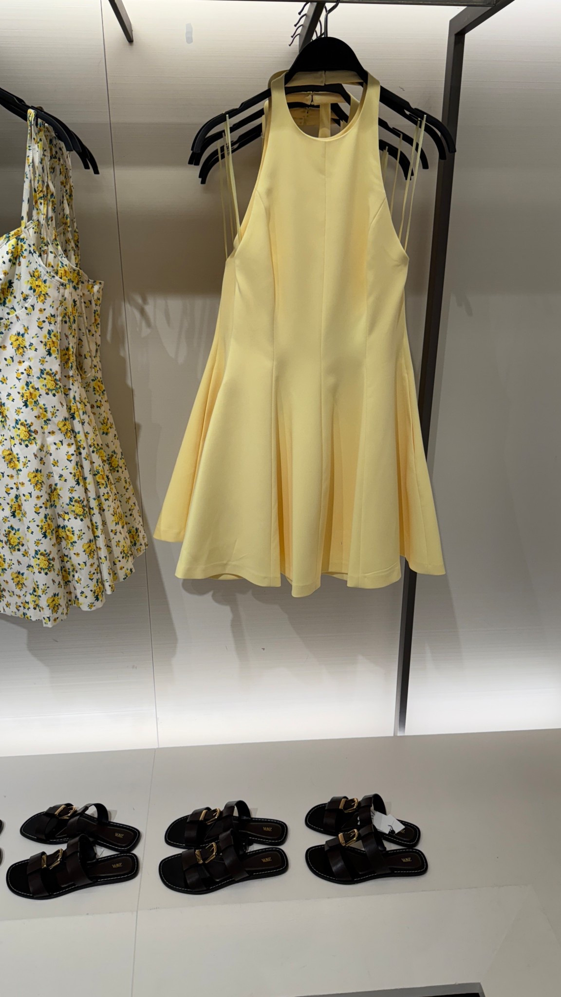 This Easter yellow dress from Zara is so cute! I be wanting to wear dresses like this, but the wagon in the back makes it difficult. Maybe I need to grab it in a bigger size and then have the waist taken in to give me more space on the bottom.

#LTKStyleTip