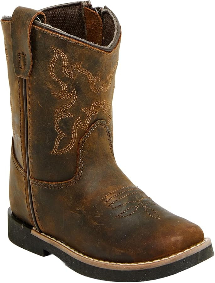 Cody James Toddler-Boys' ' Little Nash Western Boot Broad Square Toe - Bbsi1904 | Amazon (US)