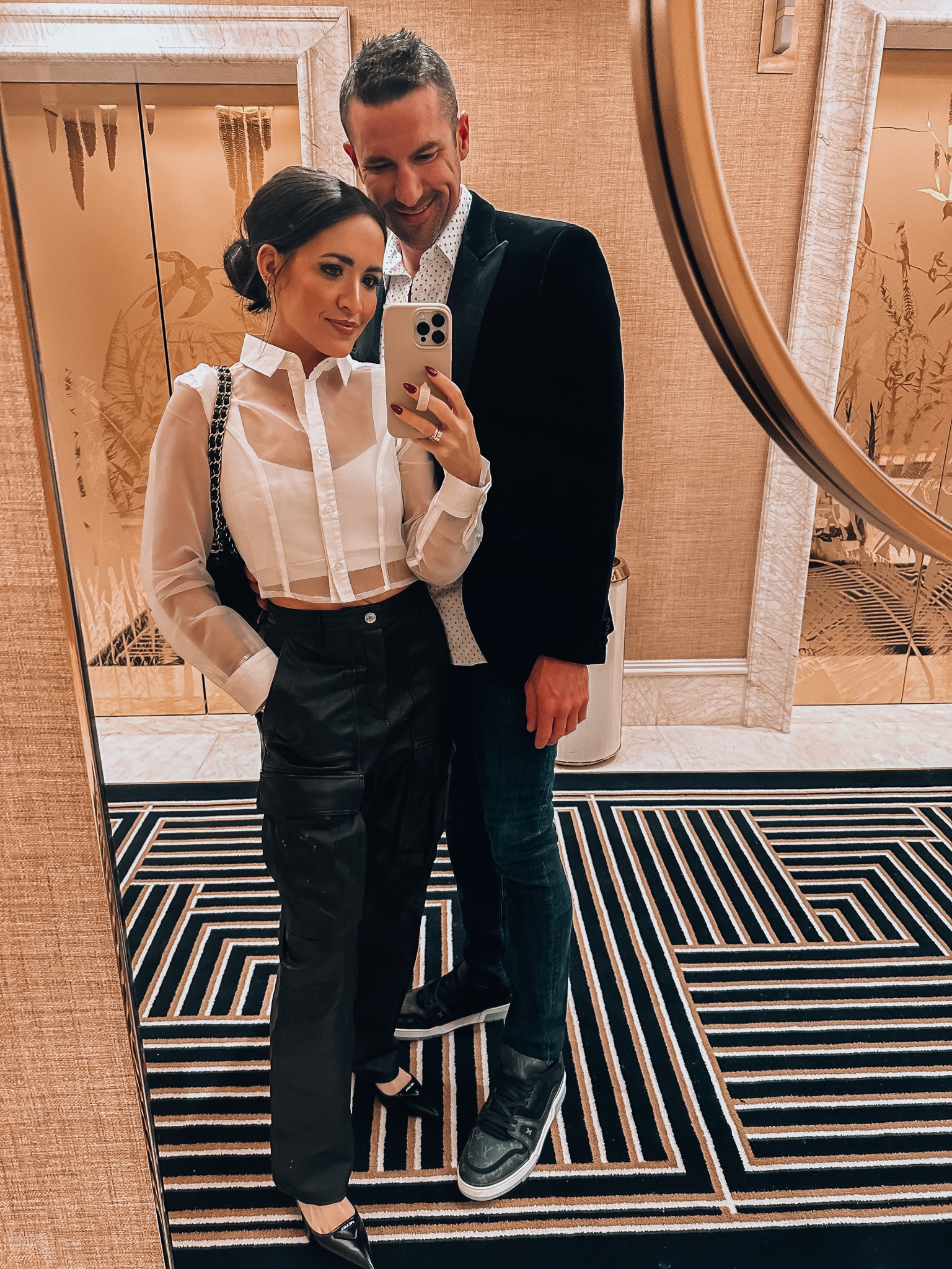 Black leather cargo pants for less - look for less - looks for less - cargo pants 

#LTKstyletip #LTKFind #LTKfit