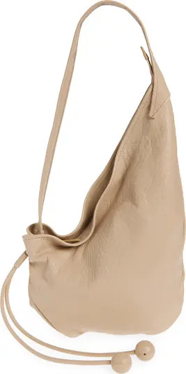 Marni Small Sling Leather Hobo Bag | Nordstrom | Nordstrom