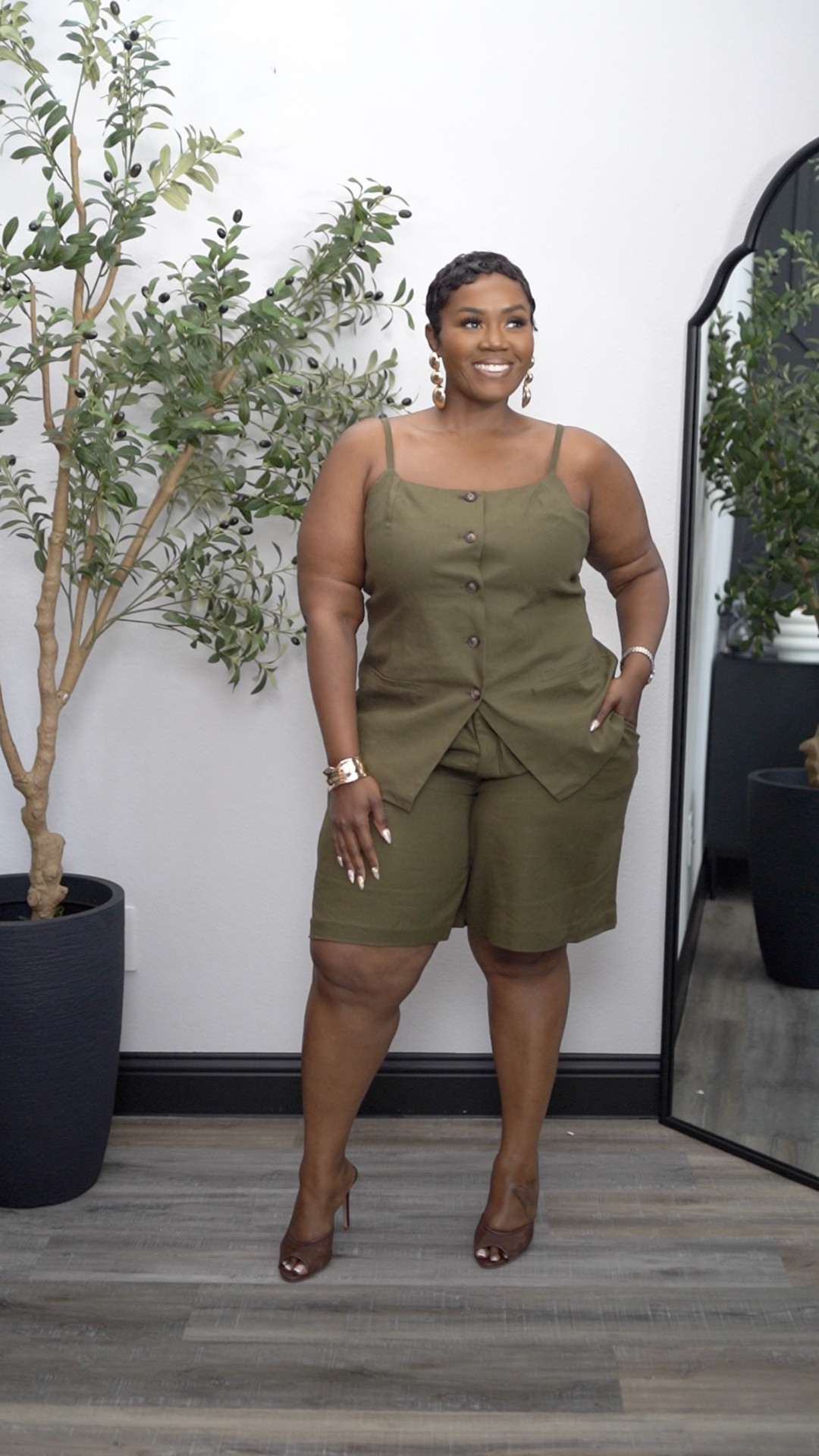 Ok Walmart with the linen set!