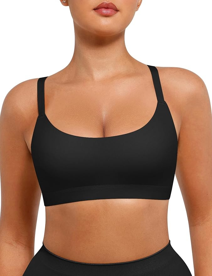 FeelinGirl Seamless Bras Wireless Minimiser Bras for Women No Wire Unlined Comfort Buttery Soft f... | Amazon (UK)