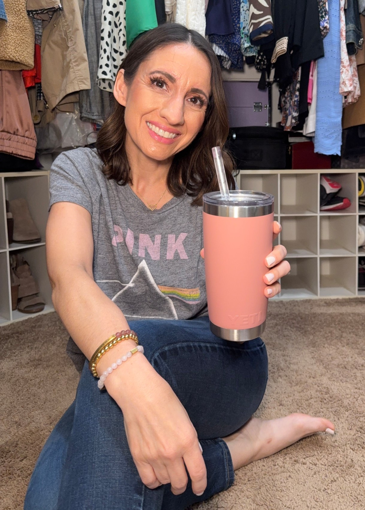 Hello! I love this Yeti Tumbler. It’s one of my favorites for iced coffee and Alani’s. 🩷🩷🩷

#LTKOver40 #LTKmomlife #LTKPetite
