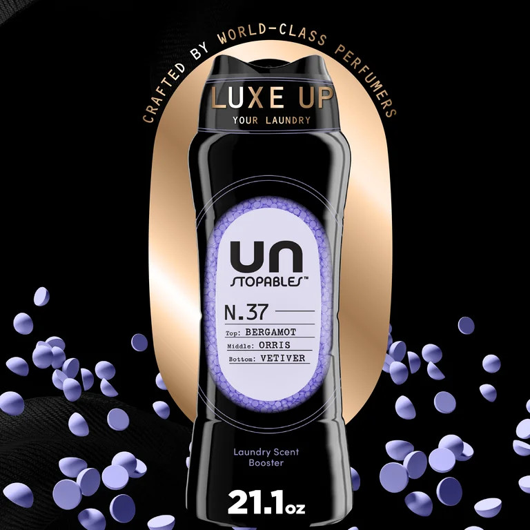 Downy Unstopables Unlimited Collection In-Wash Laundry Scent Booster Beads, N.37 Scent, 21.1 oz | Walmart (US)
