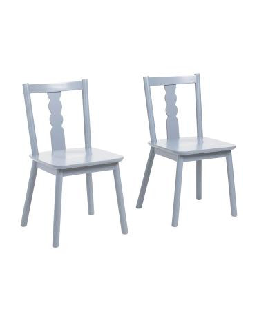 2pk 17x34 Wood Dining Chairs | Home | TJ Maxx | TJ Maxx