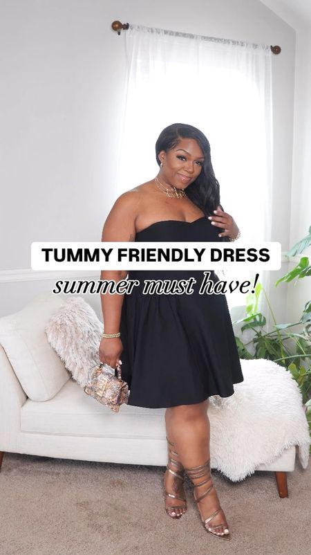 The perfect summer dress! Available in lots of colors and up to size 3X! Summer outfitt, black dress, vacation dress, vacation outfit, sandals, wedding guest dress

#LTKStyleTip #LTKPlusSize #LTKSeasonal