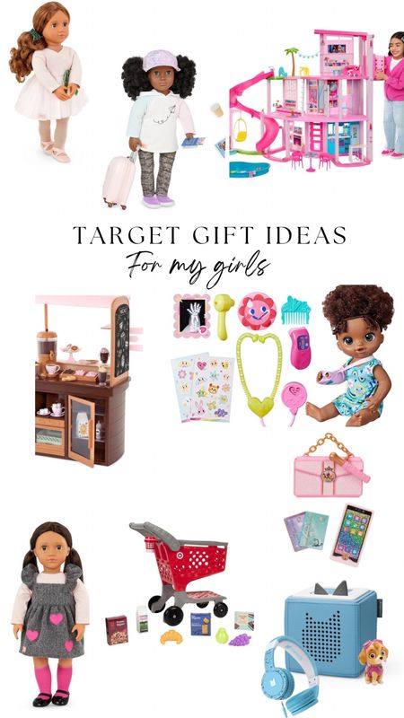 Sharing what I've purchased for the girls so far for Christmas from Target! 

#LTKGiftGuide #LTKkids #LTKCyberWeek