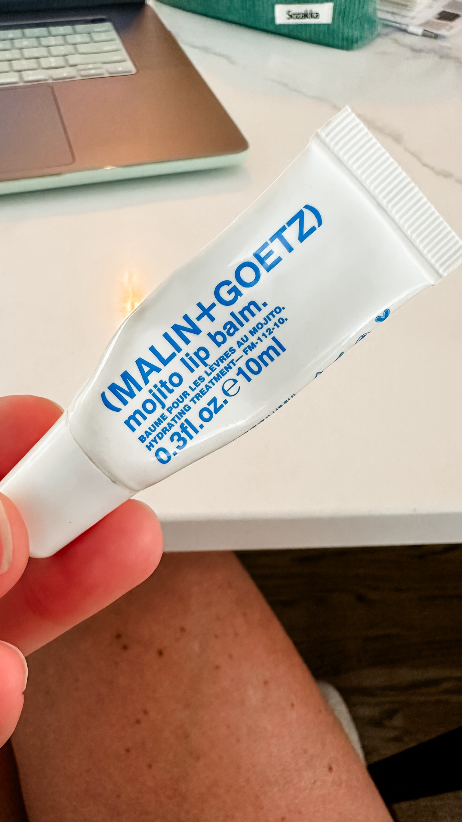 One of my favorite lip balms. Moisturizes for so long and leaves your lips soft + supple! 

#LTKFindsUnder50 #LTKBeauty #LTKxNSale