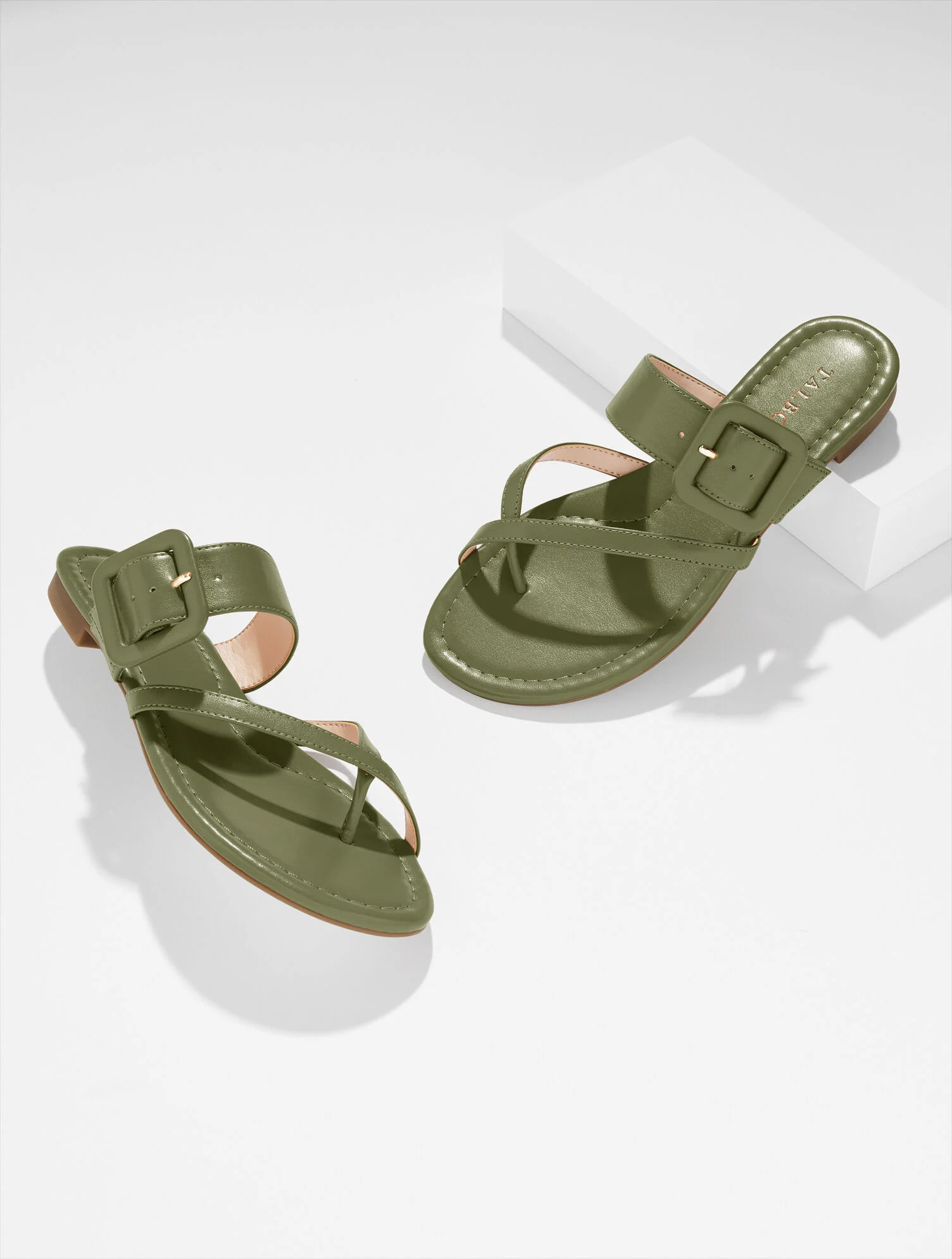 Camy Buckle Sandals | Talbots