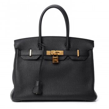 HERMES

Togo Birkin 30 Black | Fashionphile