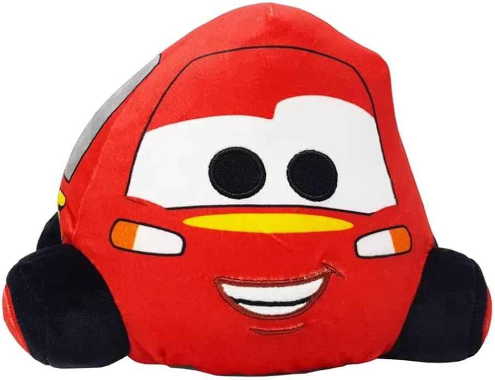 Squishmallows Official Kellytoy Soft Plush (7 Inch, Disney Lightning McQueen) | Amazon (US)